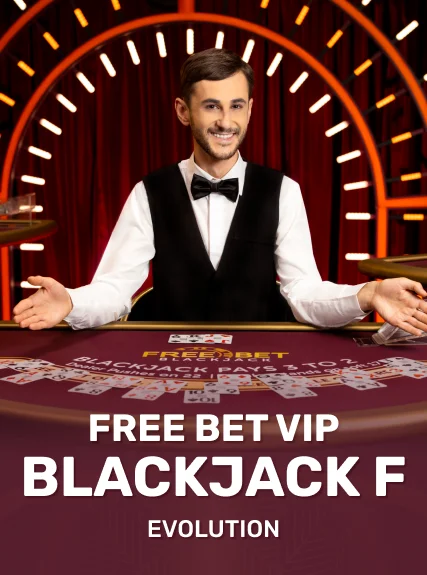Free Bet VIP Blackjack F game tile