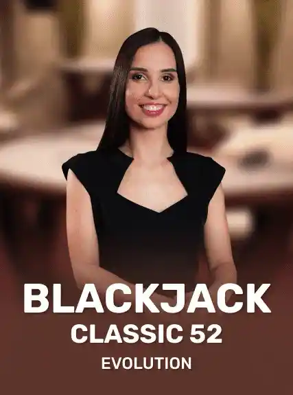 Blackjack Classic 52 game tile