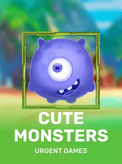 Cute Monsters game tile